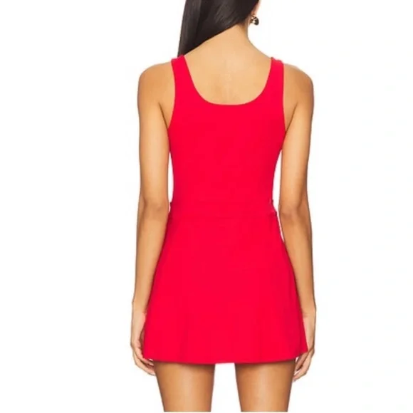 Splits59 Martina Rigor Dress Pirate Red M NWT - Picture 3 of 15